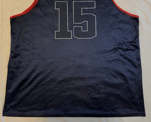 Vintage Carmelo Anthony Jersey USA Basketball #15 XL - Picture 12 of 15