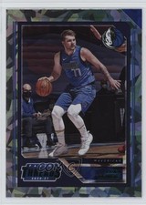 2020-21 Panini Chronicles Threads Green Ice Luka Doncic #82 10v5