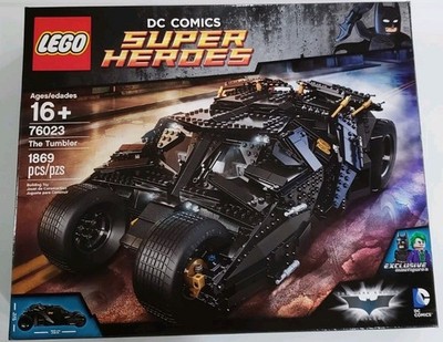 Lego 76023 The Tumbler NEW!  SELLER 20+ yrs Batman 2014 UCS Ultimate Collectors