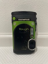 Olympus STYLUS TG-870 Tough Green 16MP 5x With Battery 180 Tilt Waterproof #8523