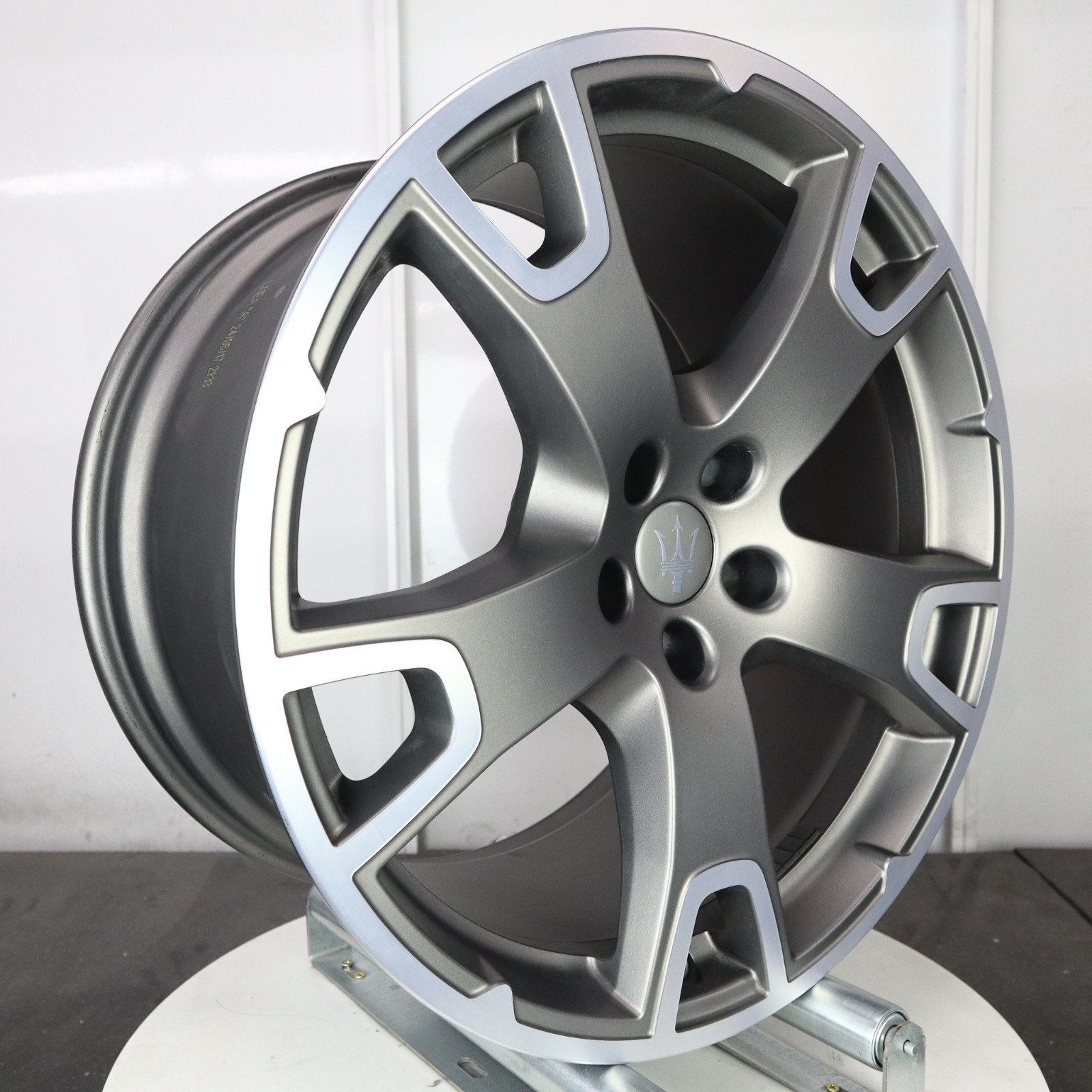 MASERATI LEVANTE SUV 20" WHEEL RIM 20X10.5 REAR OEM 670044708 SPEEDLINE ITALY
