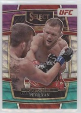 2022 Panini Select UFC Concourse Tri-Color Prizm Petr Yan #7 3wu