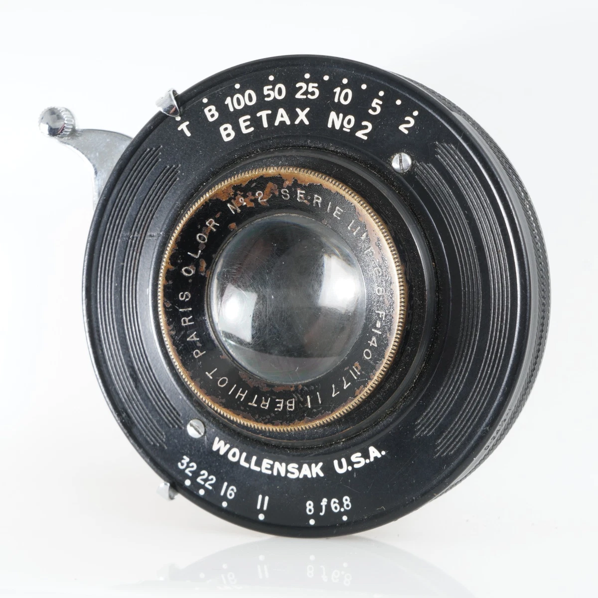 Preços baixos em SOM Berthiot Fixa/Prime lentes de câmera Padrão