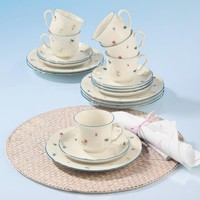 Seltmann Weiden Marie-Luise Streublume Kaffeeset 18-Tlg.