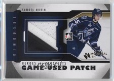 2012-13 ITG Heroes and Prospects Game-Used 1/1 Samuel Morin #M-22 Patch 2a8