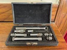 Vintage Central Tool Co. Auburn, RI - Inside Micrometer Set in Original Box