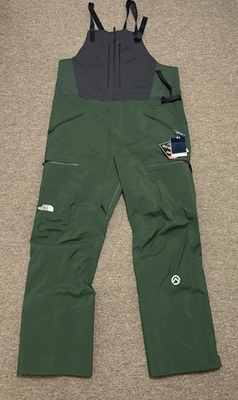 #ad The North Face Summit Series Tsirku GTX Pro Bib Pants Mens XXL Long Pine NWT $199.99