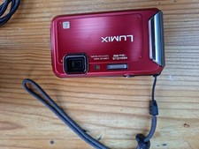 Panasonic Lumix DMC-FT20 16MP Waterproof Digital Camera - Red