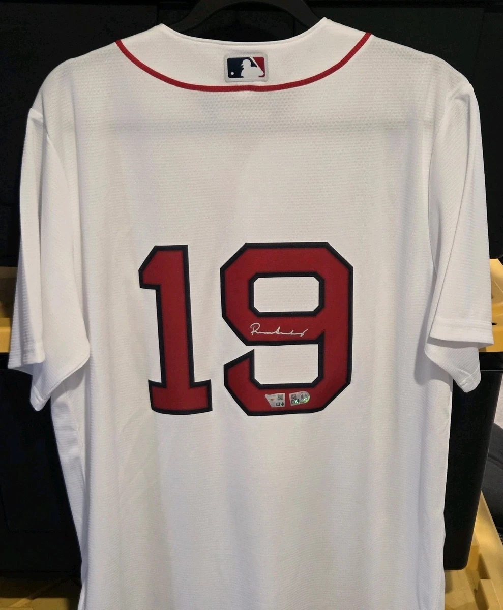 Boston Red Sox Fanatics Authentic MLB Original Autographed Jerseys