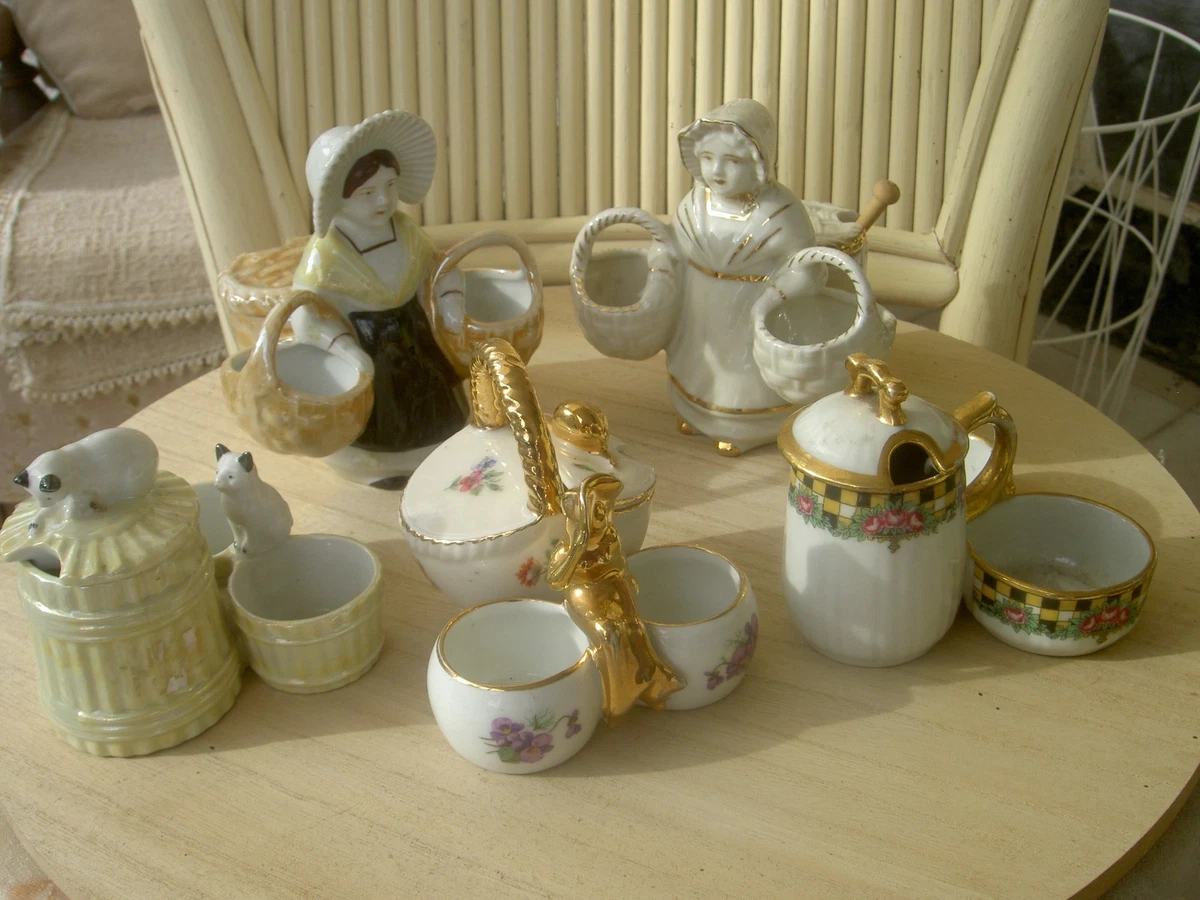 Salière Et Poivrière Rectangulaire En Bois D'olivier | Last Price Tunisie