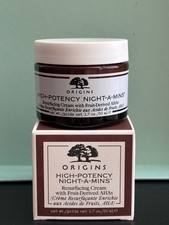 Origins High Potency Night-A-Mins Resurfacing Cream with AHAs   1.7 oz