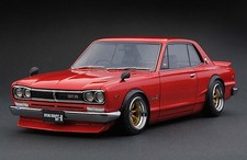 Ignition Model IG3616 1/18 Nissan Skyline 2000 GT-R KPGC10 Red