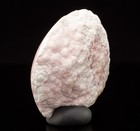 Polished Rhodochrosite Stalactite Slice Pink Geode Rare Argentina 50mm 69g C0219 — photo 8