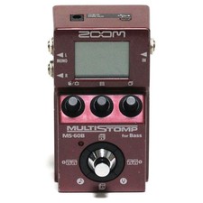 ZOOM MS-60B MULTISTOMP Made in China Guitar Effect Pedal
