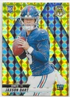 2025 Panini Mosaic Mosaic Reactive Yellow #362 Jaxson Dart
