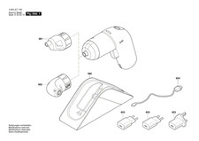 New Genuine Bosch 2609120713 Charger