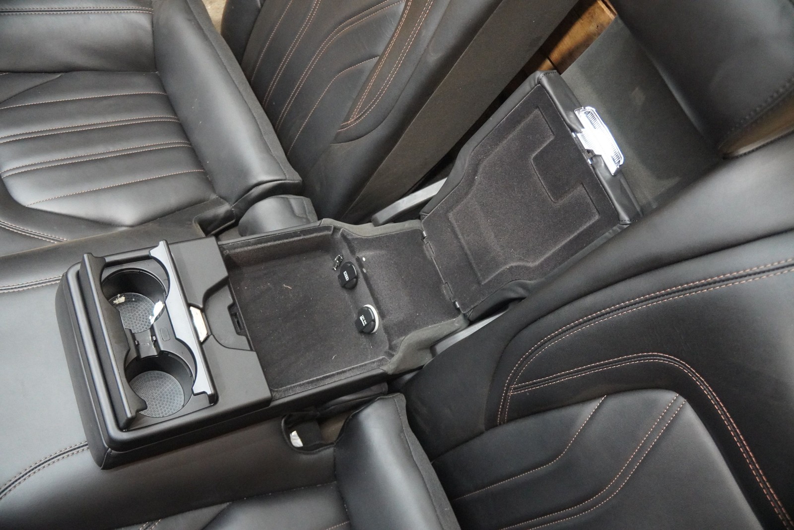 Set Front Rear Left Right Driver Passenger Seat Maserati Quattroporte M156 2016