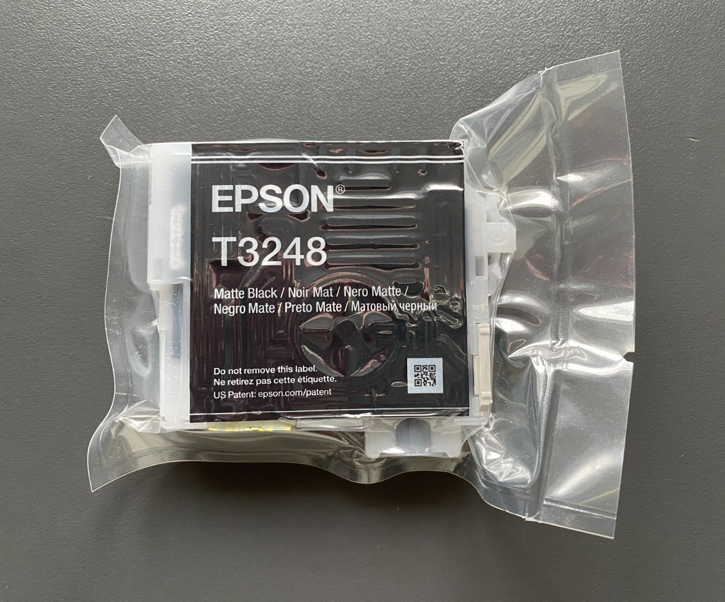 Genuine Epson Ink Cartridge - T3248 MATTE BLACK / SURECOLOR SC-P400 (INC VAT)