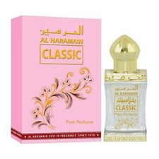 Al Haramain Classic Perfume Oil 12 ml | Spicy Floral Oriental Long Lasting Attar