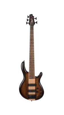 Cort C5PLUSOVMHABB Artisan Series C5 Plus OVMH 5 String Bass Guitar, Antique ...