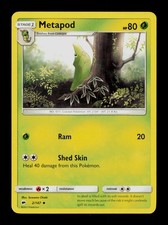Metapod Burning Shadows 2/147 Pokemon Trading Card TCG CCG