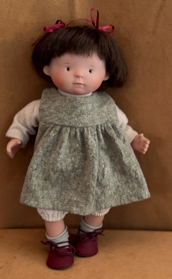 Molly Suse Milly 娃娃 Marie-Luise Schulz 白色气球 欧洲复古 — 第 2/4 张图片