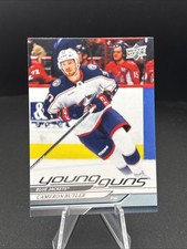 2024-25 UD Series 2 - Cameron Butler Young Guns - Columbus Blue Jackets #455