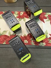 MARBERO Portable Power Station 88Wh Camping Lithium Battery Solar Generator Fast