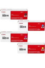 Canon 069H High Yield Toner Set CMYK 4 Pack
