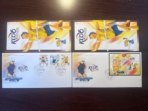 MALAYSIA FDC COVER 2006 YEAR DISABLED PEOPLE SPORTS HEALTH MEDICINE STAMPS