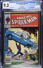 AMAZING SPIDER-MAN #306 | NEWSSTAND | MARVEL | 1988 | MCFARLANE COVER | CGC 9.2