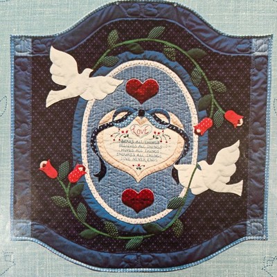 Love Never Ends Quilt Pattern Joanne Kost 1984 Quilted Expressions Leman Vintage