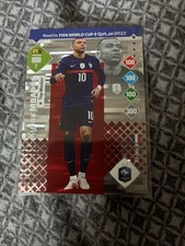 Panini Road Qatar World Cup Fußball Karte 2022 Nr. 7 Kylian Mbappe  Top Master