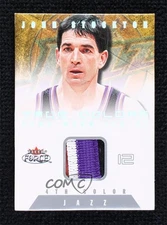 2001 Fleer Force 4th Color Missing Serial Number John Stockton #TCJS[4] HOF 0d44