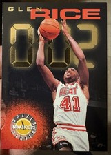 1995-96 NBA Hoops - Buzzer Beater Glen Rice #224
