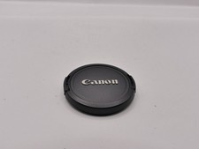 GENUINE CANON E 58MM FRONT LENS CAP 2895