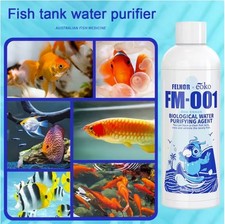 300ml Water Purifier Algae Remover Agents Fish Water Life Safe Effective