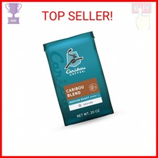 Caribou Coffee, Medium Roast Ground Coffee - Caribou Blend 20 Ounce Bag