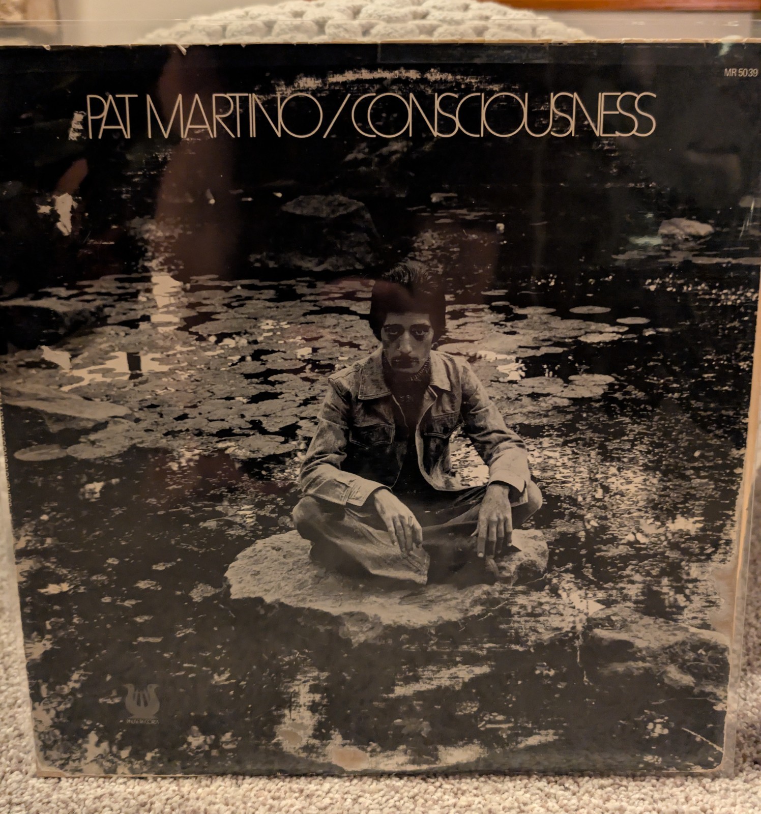 Pat Martino - Consciousness Vinyl LP - 1974 Muse Records MR 5039