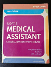 Study Guide for Todays Medical Assistant 3rd ...