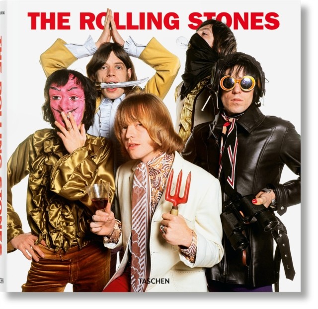 The Rolling Stones Aktualisierte Ausgabe by Reuel Golden HARDBACK 9783836582056