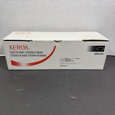 Genuine OEM XEROX 008R12925 - 15,000 STAPLES PER BOX