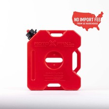 RotopaX 1.75 Gallon Gasoline Gas Can CARB EPA Jeep UTV Overland