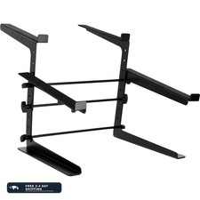 Rockville Dual Shelf Adjustable DJ Controller...