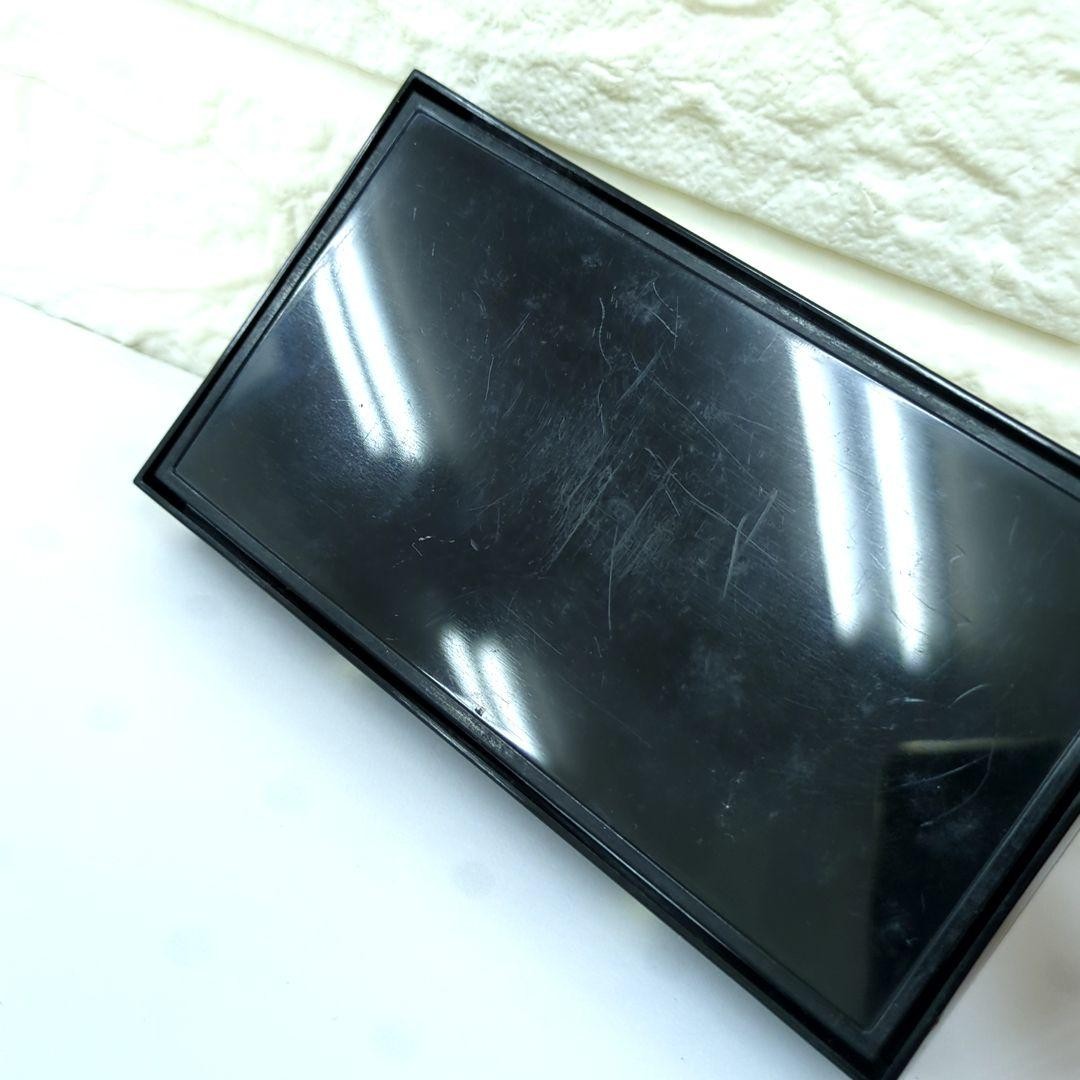 Yves Saint Laurent Gas Lighter Brown Marble Gold Used Authentic thumbnail 13