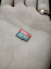 256 GB Micro SD SanDisk Ultra Plus