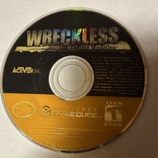 Wreckless: The Yakuza Missions (Nintendo GameCube, 2002) Disc Only
