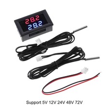 Meter Temperature Tester Auto Temperature Gauges for Vehicles