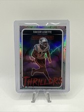 2025 Panini Rookies & Stars - Thrillers Xavier Legette #19 Silver