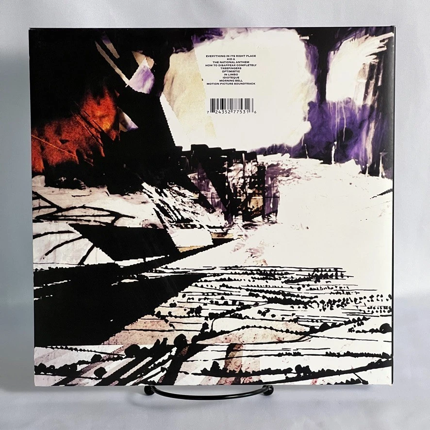 Radiohead Kid A 2x10" Limited Edition 140 Gram Vinyl 2008 Capitol Records NM/NM Foto 2 de 4